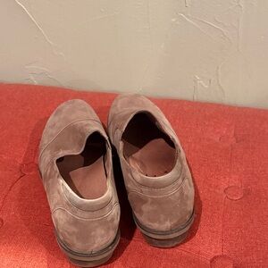 Dansko Women's Brown Suede Mules